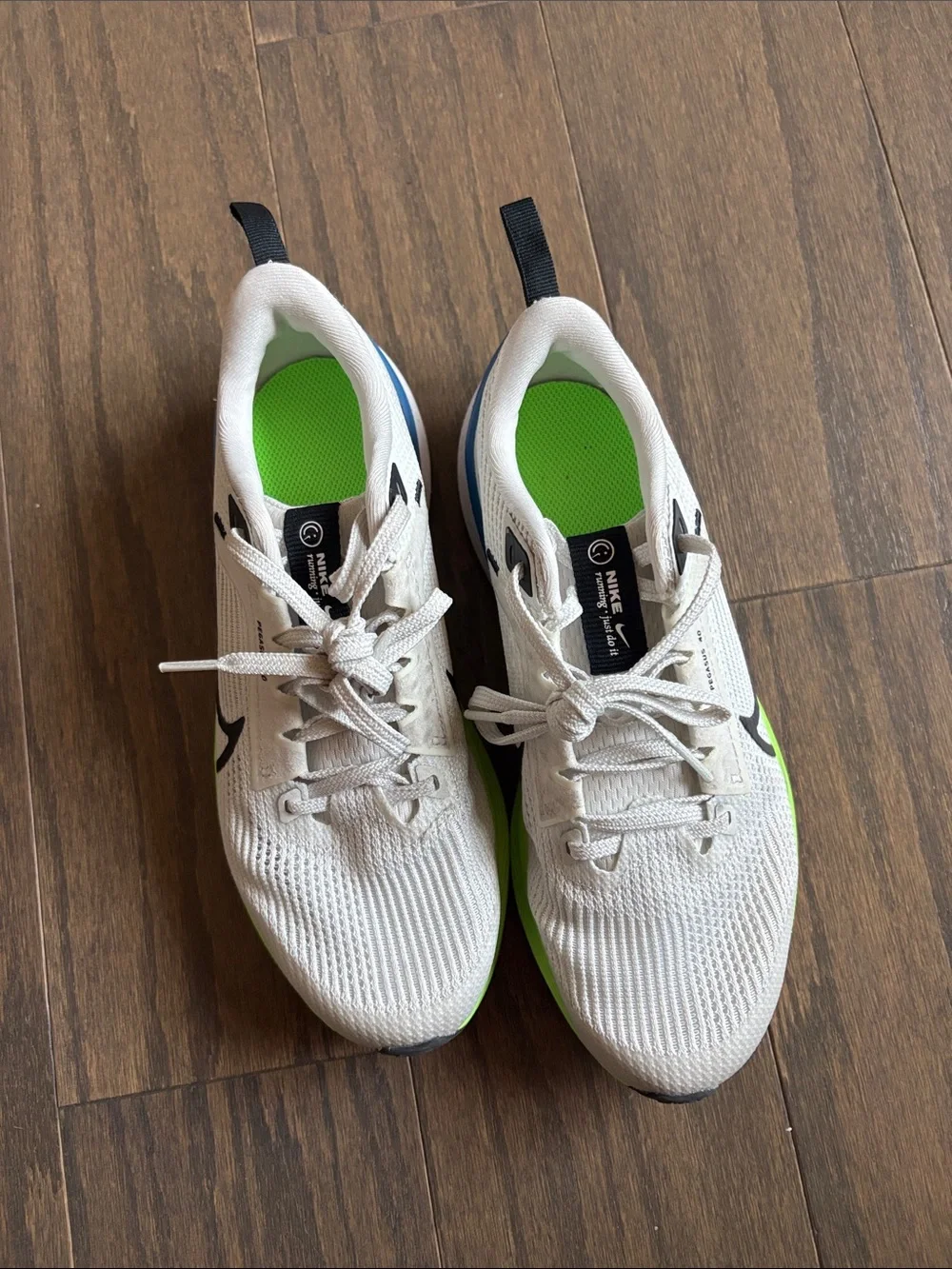 Nike Kids White Running Sneakers
